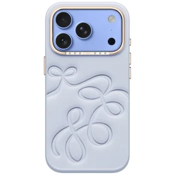 Uniq Coehl Cloude Magnetic Charging Case for iPhone 18 Pro / 17 Pro - Cotton Blue
