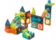 Light Magnetic Blocks Ball Track, Set of 110 Pcs