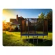 Neo-Sport NS-06Z221 Garden Trampoline with Outer Net and Ladder, 183 cm