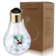 Ultrasonic Air Humidifier Electric Diffuser \"BULB\"