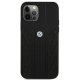 BMW iPhone 12 Pro Max Case Curve Perforate, Black