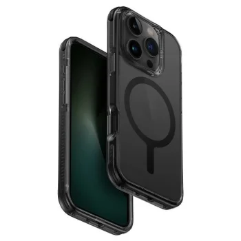 Uniq Combat iPhone 16 Pro 6.3" case Magclick Charging black/carbon black