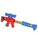 Target Shooting Game Set with Toy Gun and 12 Soft Foam Balls