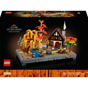 LEGO Icons 11372 Autumn Cottage Garden