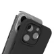 SBS iPhone 15 Pro Case Full Active Case D3O, Black