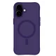 Phone Case 3mk Smoke MagCase iPhone 17 Purple Translucent
