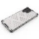 Honeycomb Case for Samsung Galaxy M53 5G, Transparent