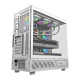 DarkFlash DS950 PC Case with 6 Fans, White