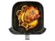 Large Digital Air Fryer 10L 2400W with 8 Cooking Presets, Silver