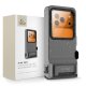 Tech-Protect IPX8 Pro Waterproof Phone Case, Gray/Black