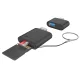 Icy Box IB-CR204-CU3 2-in-1 USB-C & USB-A Card Reader Black