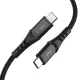Tech-Protect Ultraboost UB11T USB-C / USB-C PD 240W Cable 100 cm - Black