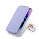iPhone 15 Pro Max Magnetic MagSafe Flip Case Dux Ducis Skin X Pro - Purple