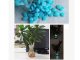 Fluorescent Lighting Stones, Glowing Pebbles, Blue, Pack of 100
