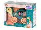 Wooden Kids Rattle Pull Along Toy with Rope Turtle