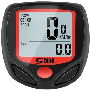 Waterproof Bicycle Computer with 14 Functions