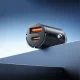 Orico MiniRing 30W USB-A & USB-C Car Charger - Black