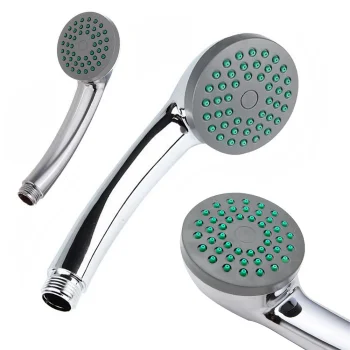 Handheld Shower Head Without Hose, No Modes