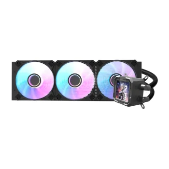 Darkflash DV360S CPU Liquid Cooler, Black