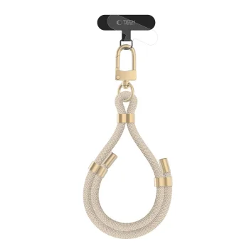Tech-Protect C4S Phone Wrist Strap, Beige