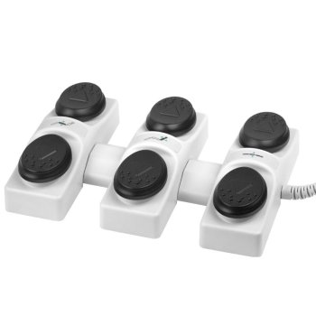 Azzurro Foot Pedal for 3-Motor Beauty Chair