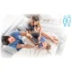 Intex 64902Nd Inflatable Air Mattress 191 x 99 x 46 cm with Built-in Electric Pump