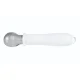 Unold Carlo Heated Ice Cream Scoop, White / Silver