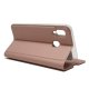Samsung Galaxy A20e (SM-A202F) Magnetic Leather Case Cover Card Holder, Rose