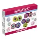 Kruzzel Kids Stamp Set, 60 pcs, Animals and Emojis