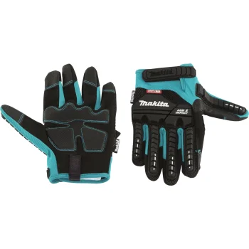 Makita Reinforced Work Gloves, Size 8 (M)