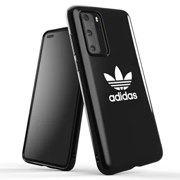 Dėklas Huawei P40 Adidas OR SnapCase Trefoil, juodas