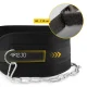 4FIZJO Dip Belt Weight Belt with Chain 80 cm, Black