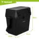 Fishing Tackle Box with Seat Trizand 38x34x21 cm, black