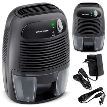 Air Dehumidifier, Moisture Absorber + Car Power Supply, Berdsen BR-68B