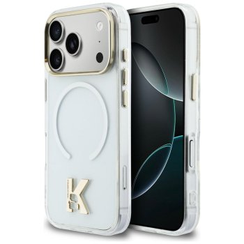 Karl Lagerfeld IML K Head Logo MagSafe Phone Case Cover iPhone 17 Pro Max - Clear