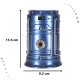 Collapsible Solar Night Lamp Flashlight Light for Camping Tourism Hiking