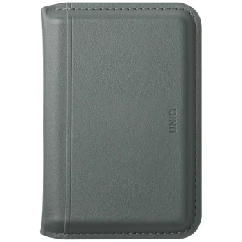 Uniq Lyden DS Magnetic RFID Wallet with Phone Stand, Green