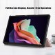 Lenovo Tab P11 Gen 2 (TB350FU) Trifold Stand PU Leather Hard Protective Cover Case, Rose Gold