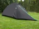 Waterproof 2-Person Camping Tent with Mosquito Net, Black/Green