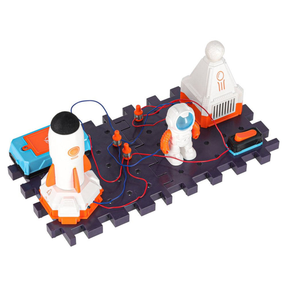 Space Station Electronics Discovery Kit for Kids Educational STEM Building Toy (2)