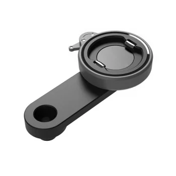 Bicycle and Motorcycle Phone Holder, Stem Mount (M6), Black