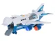 Police Airplane Transporter with 6 Cars