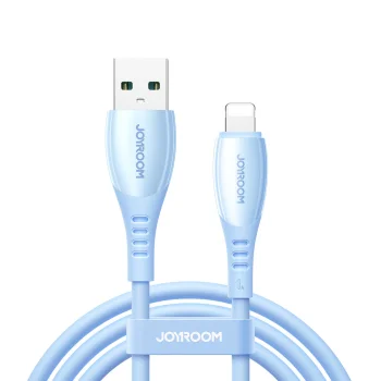 Joyroom S-A59 USB-A to Lightning Cable 3A 1.2m - Blue