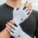 Rockbros 1622003904 Road Cycling Gloves, Size L, Black and White