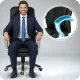 Sofotel Swivel Office Chair, Black