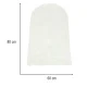 Transparent Garment Bag for Suits and Dresses, 60 x 80 cm