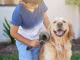 Self Cleaning Slicker Brush for Dogs and Cats for Shedding and Grooming, black