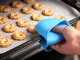Silicone Pot Holder Pinch Mitt, Blue, 8×10 cm