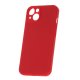 Samsung Galaxy A26 (SM-A266E/DS) Matt Silicone Color Case Cover, Red
