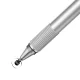 Baseus Golden Cudgel Double-sided Capacitive Stylus with Gel Pen, Silver